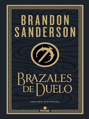cover image of Brazales de Duelo (edición ilustrada) (Wax & Wayne